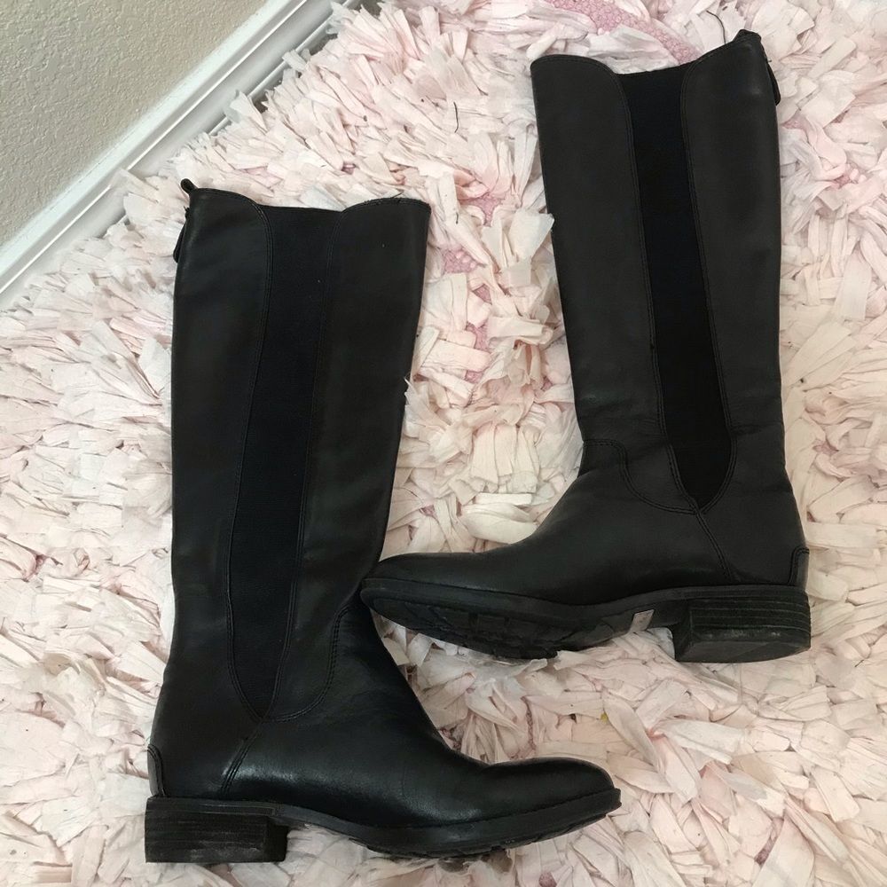 Sam Edelman leather paradox riding boots